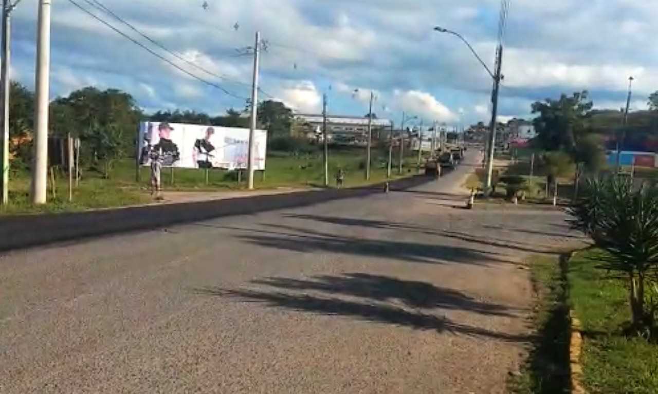 Camacã: Empresa reinicia os serviços de recapeamento do trevo
